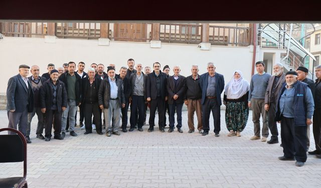 Fatih Dönmez Mihalgazi’de vatandaşlarla bir araya geldi