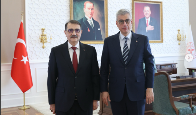 Dönmez ve Albayrak'tan önemli ziyaretler