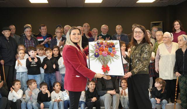 Eskişehir'de kuşakları buluşturan yaşlılara saygı haftası