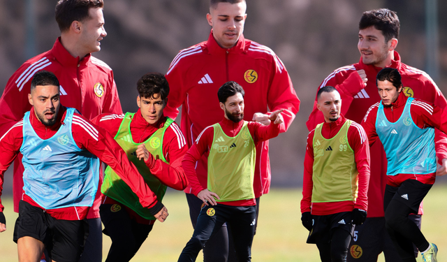 Eskişehirspor’da tempo yükseliyor