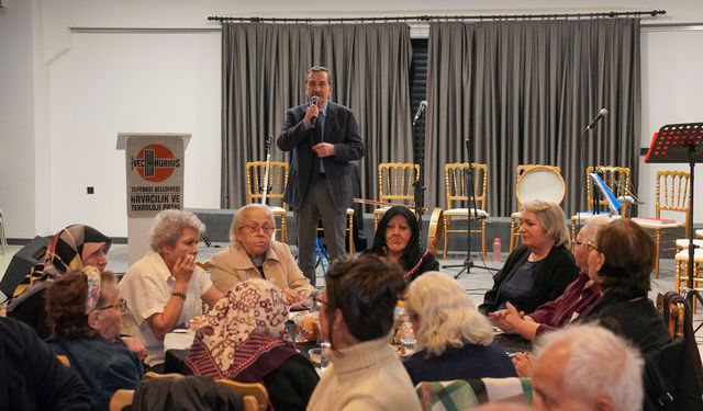 Ramazanda birlik ve beraberlikle iftar sofrası kuruldu