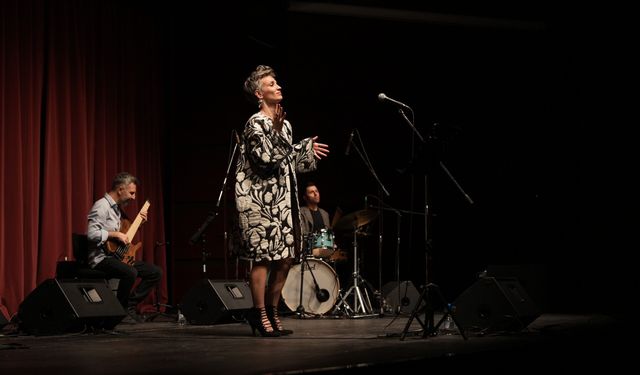 Büyükşehir Belediyesi Etkinliğinde Caz ve Soul Rüzgârı Esti