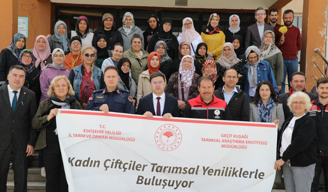 Tarım ve Orman Müdürlüğü’nden Kadın Üreticilere "Altın" Dokunuş