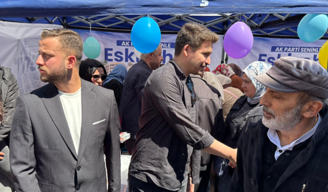 AK Parti Odunpazarı’ndan Çocuklara Özel Kutlama