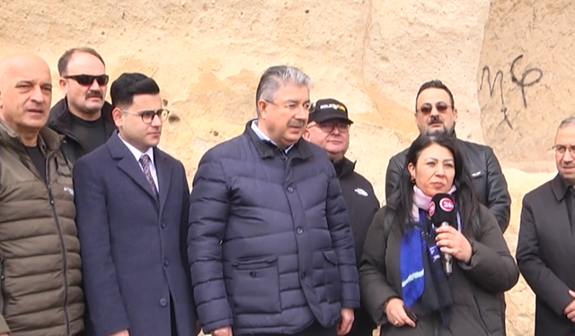 Turizm Haftasına özel Frig Vadisi'nde Yürüyüş