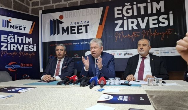 Eğitimcilerin Ortak Platformu: Maariften Medeniyete Zirvesi Ankara'da Düzenlenecek