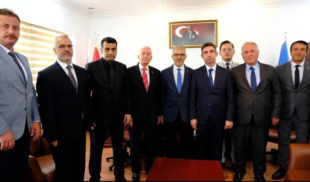 THK Başkanı Prof. Dr. Akın Ünal İnönü’de: "Eğitim Olmazsa Olmazımızdır"