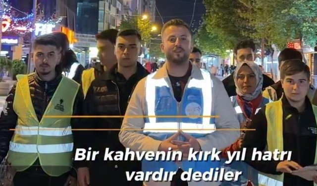 AK Parti Odunpazarı Gençlik’ten Tozman Çarşısı’nda Kahve Tadında Sürpriz: Esnaf Güne Tebessümle Başladı