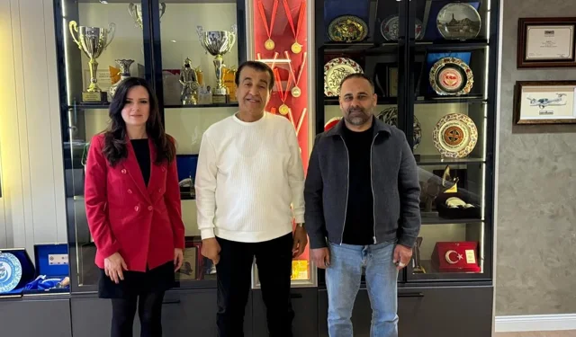 Sanatçı Yunus Bülbül'den Medya 26'ya Ziyaret