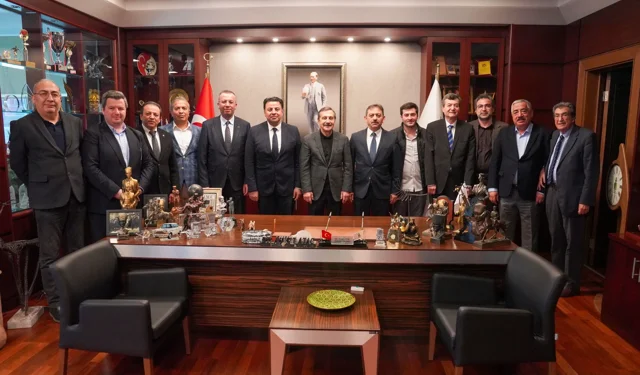ESKO Yönetimi Yerel Yönetimlerle İş Birliği Temaslarını Sürdürüyor