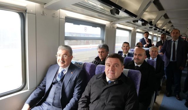 Eskişehir Protokolü Yunus Emre Anma Etkinlikleri İçin Mihalıççık'ta