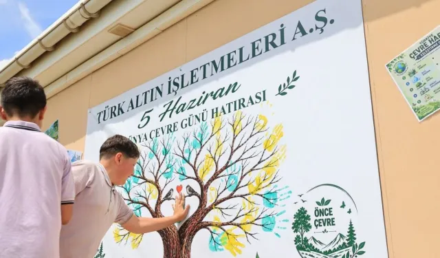 Türk Altın’dan çevre duyarlılığı örneği