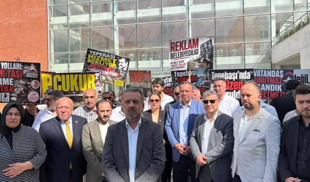 AK Parti'den Tepebaşı Belediyesi’ne Sert Tepki
