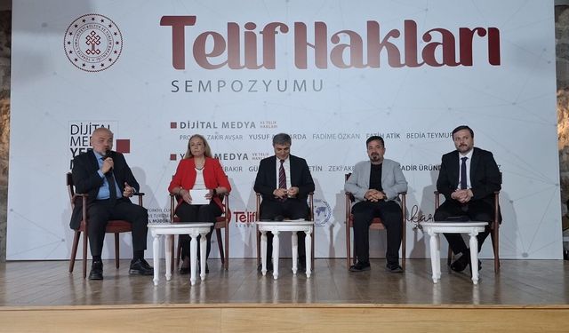 "Dijital Medya, Yerel Medya ve Telif Hakları Sempozyumu" Sektörün Öncü İsimlerini Ankara’da Buluşturdu