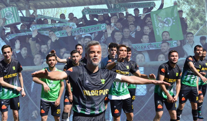 Çelikkartal Kayakentspor fırtınası sürüyor