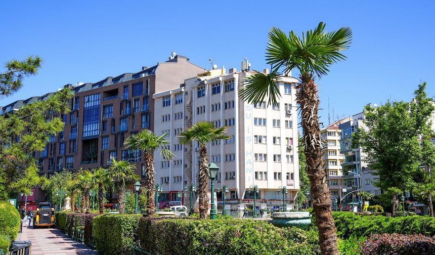 Köprübaşı Palmiyeler Ve  Zakkumlarla Süslendi