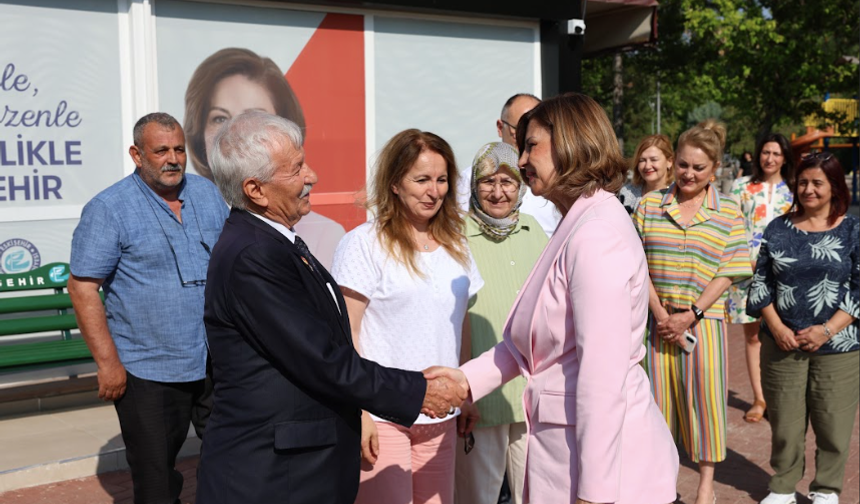 Babalar Günü’nde vefa buluşması