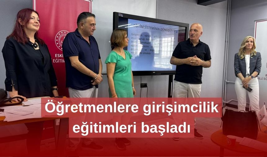 Eskişehir'de girişimcilik ruhu canlanıyor