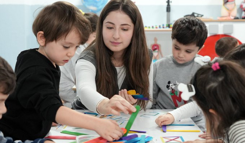 Okul öncesi "Yaz Eğitimleri" başladı