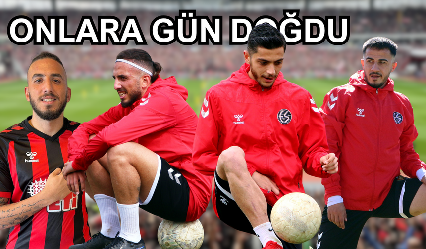 4 Futbolcuya Gün Doğdu