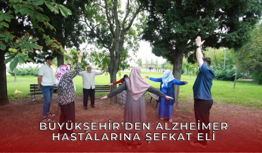 Alzheimer Merkezi: Psikoterapi ve Fizyoterapi ile Destek Sağlıyor