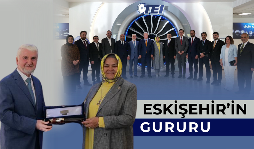 Prof. Dr. Ayşen Gürcan: “TEI, Savunma Sanayimizin Gururu”
