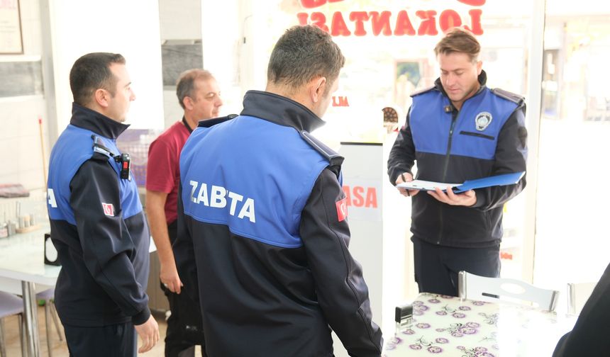 Sivrihisar’da Lokantalara Hijyen ve Ruhsat Denetimi