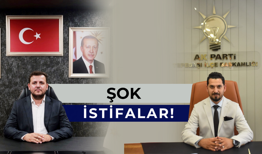 AK Parti’de istifa depremi