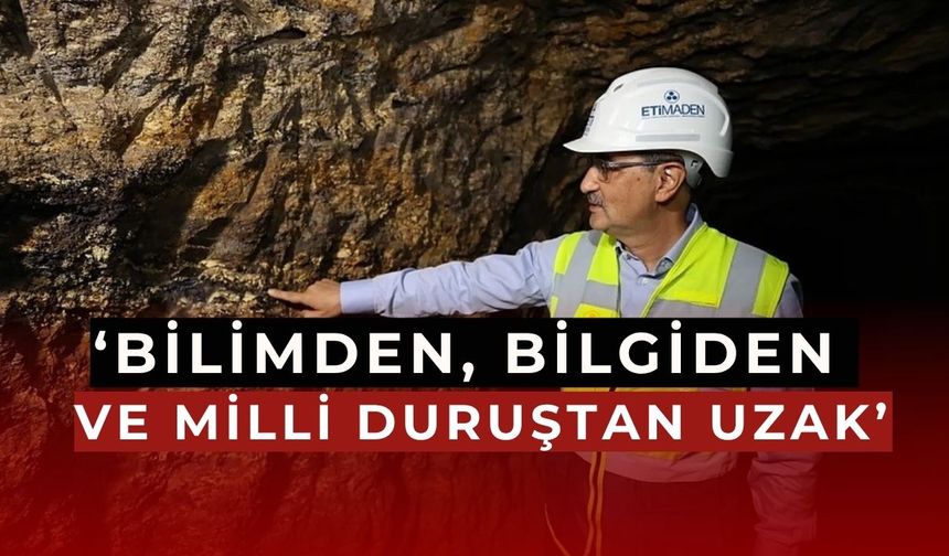 Dönmez’den muhalefete tepki