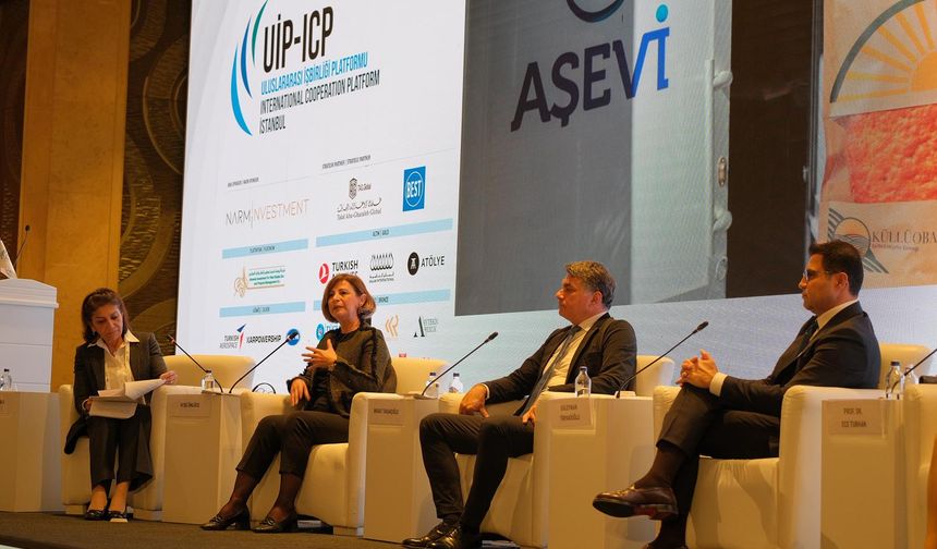 “Ayşe Ünlüce’den Zirvede ‘Sürdürülebilir Tarım’ Mesajı”