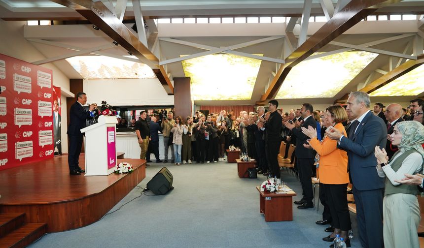 “Özgürlükle büyüyen, paylaşan bir Türkiye”