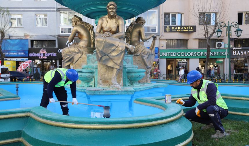 Büyükşehirden havuzlarda yenileme çalışması