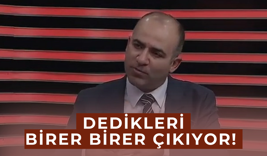 Delil Ateş’in Öngörüleri Bir Kez Daha Çıktı