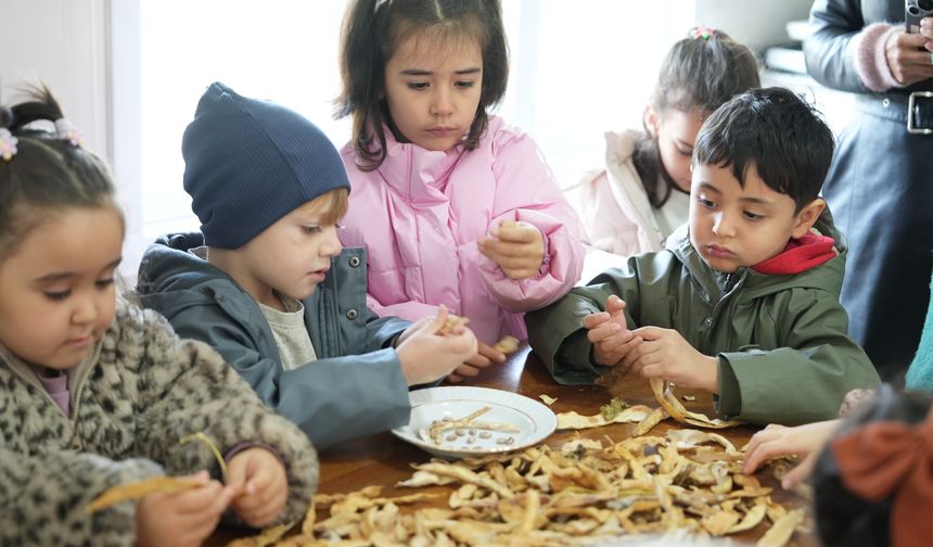 Minikler Fidanlıkta Üretim Sürecini Yerinde Gördü