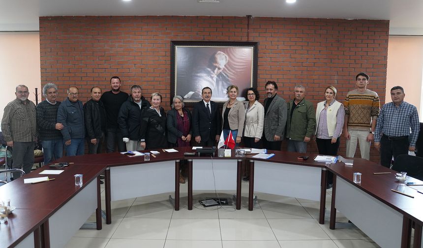 Tepebaşı Kırsal Kalkınma Kurulu 3 Yıllık Çalışmalarını Anlattı