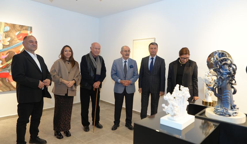 “Üç Kuşak Pilevneliler 2025” Sergisi Sanatseverlerle Buluştu