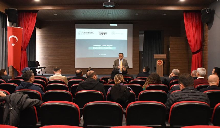 Eğitimde İyi Örnekler İçin Bilgilendirme Toplantısı