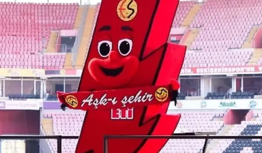 Şimşek Sahada: Eskişehirspor’un Yeni Maskotu