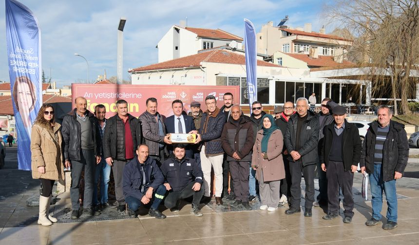 Eskişehir'de arı üreticilerine önemli destek
