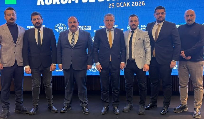 Bakan Bak, Eskişehir’de spor camiasıyla buluştu!