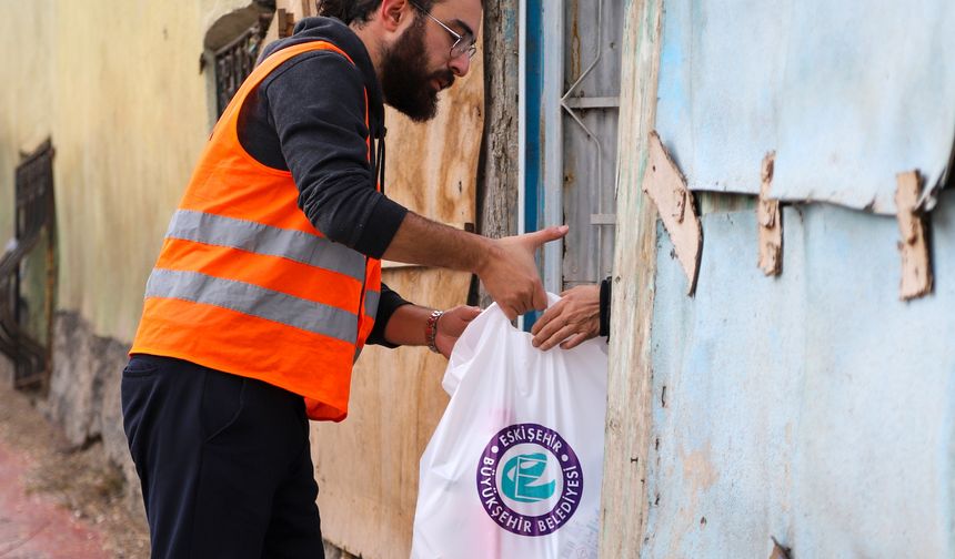 Büyükşehirden İhtiyaç Sahiplerine Hijyen Desteği
