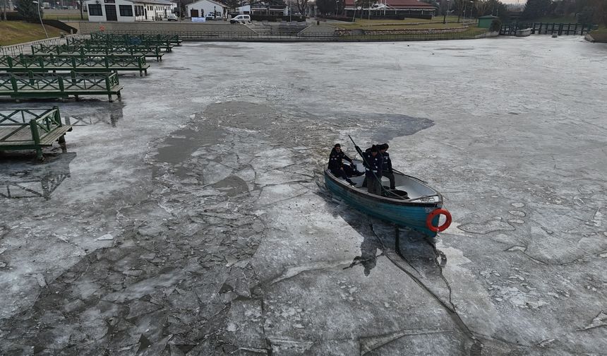 Belediye ekipleri Eskişehir halkını bekleyen tehlikeye karşı uyardı