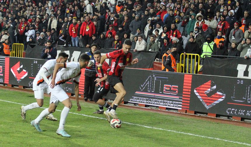 Köklü rekabette 59. maç heyecanı