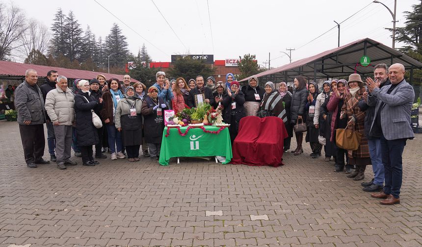 Üreticinin emeği değer buluyor: Tepebaşı’ndan kırsala tam destek
