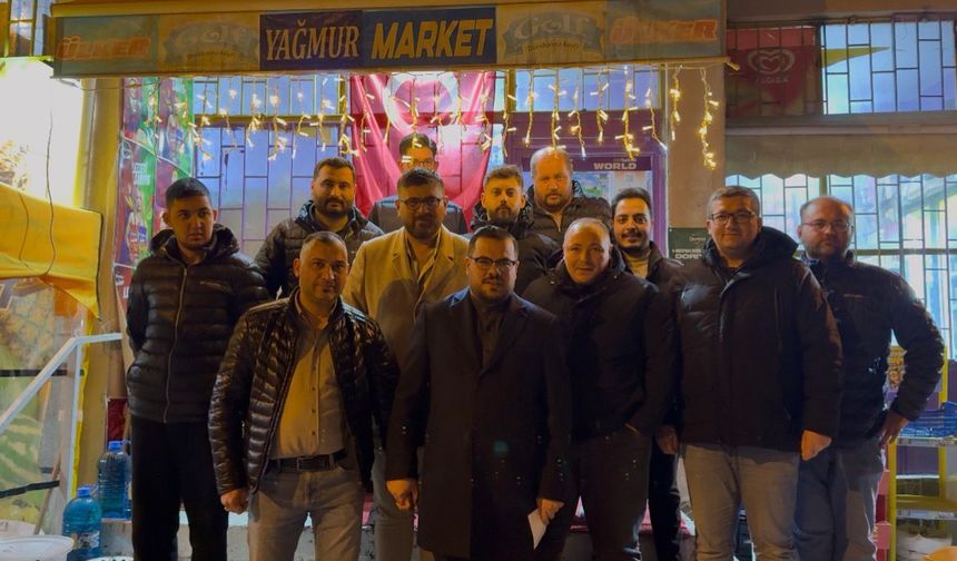 Dr. Veli Görkem Pala ve Gönüllülerden Mahallede Dayanışma Örneği