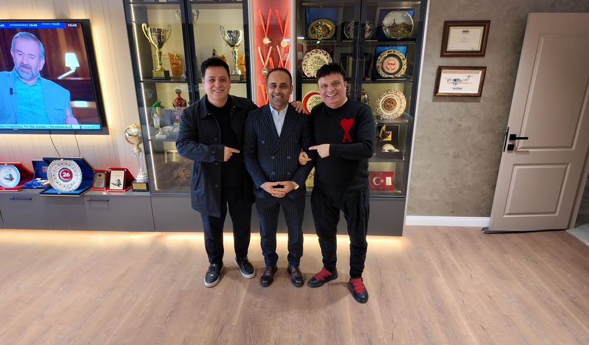 Alihan ve Vahdet Güney’den Gökhan Yıldırım’a Ziyaret