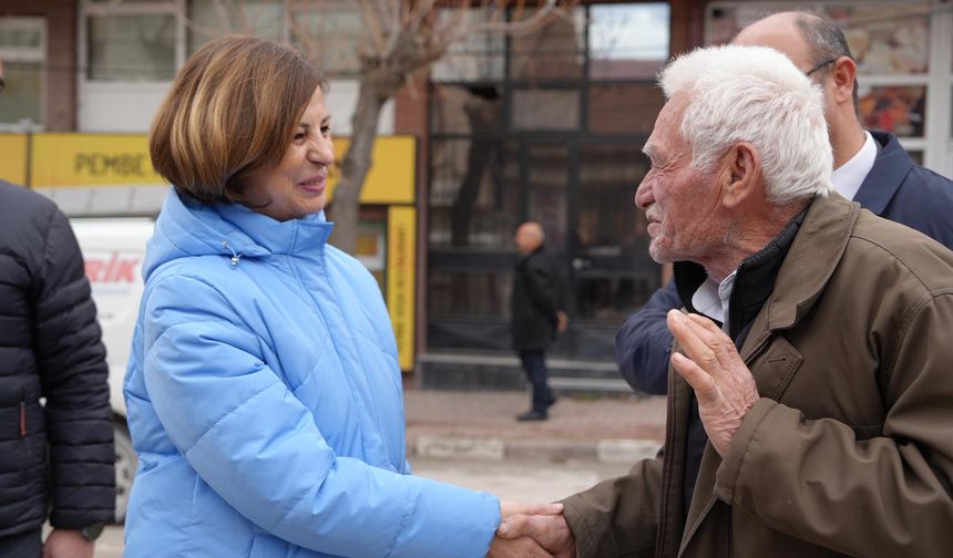 Başkan Ünlüce’den Seyitgazi ve Kırka’ya dayanışma mesajı