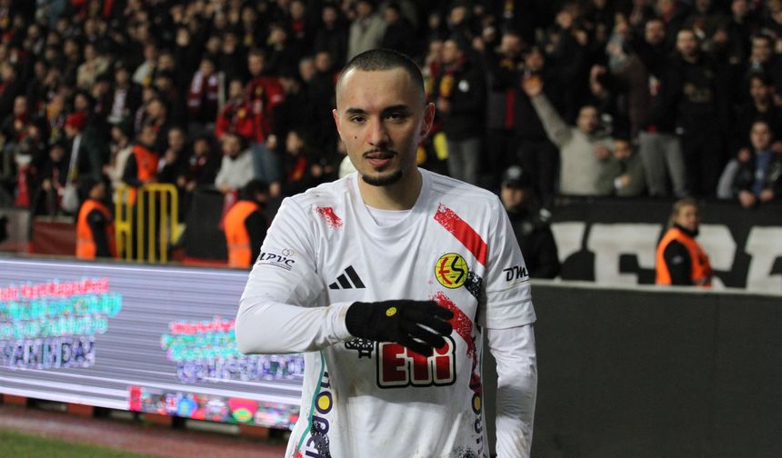 Eskişehir Marşıyla başladı, galibiyetle taçlandı