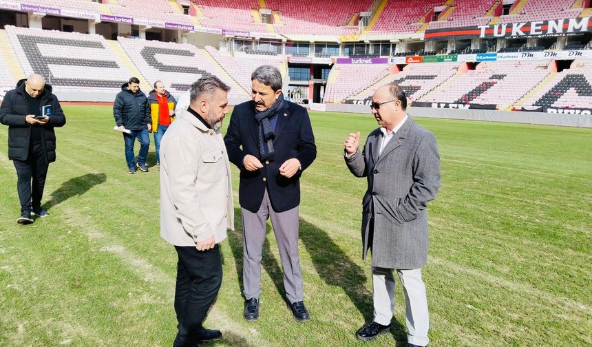 Eskişehirspor için saha seferberliği başlatıldı