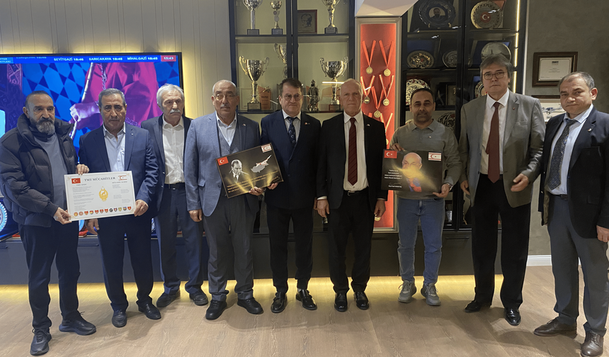 Eskişehir’in Renkleri İftarı Öncesi Kritik Buluşma! Turan Dünyası Derneği Medya 26 Grup'ta!